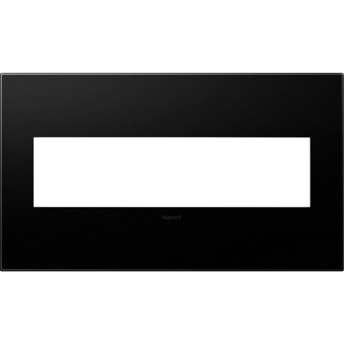 Adorne Gang Wall Plate in Graphite (246|AWP4GGR4)