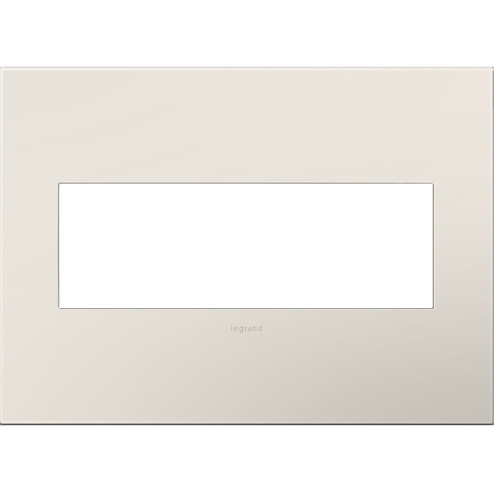 Adorne Gang Wall Plate in Satin Light Almond (246|AWP3GLA4)