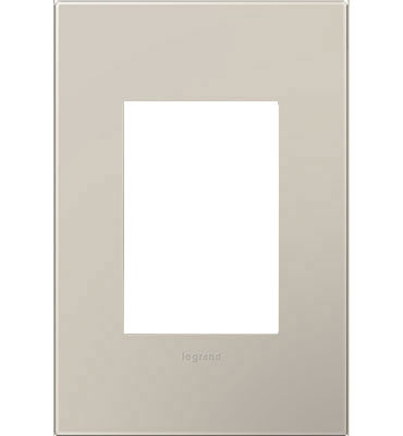 adorne One-Gang-Plus Screwless Wall Plate in Greige (246|AWP1G3GG4)