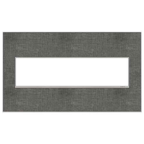 Adorne Gang Wall Plate in Linen (246|AWM4GSL4)