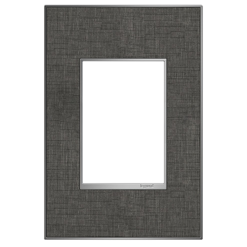 Adorne Gang Wall Plate in Slate Linen (246|AWM1G3SL4)