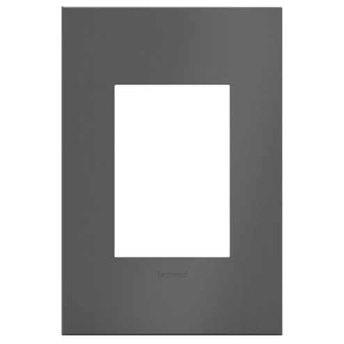 Adorne Wall Plate in Brushed Black Nickel (246|AWC1G3BBN4)