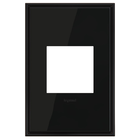 Adorne Wall Plate in Black Nickel (246|AWC1G2BLN4)
