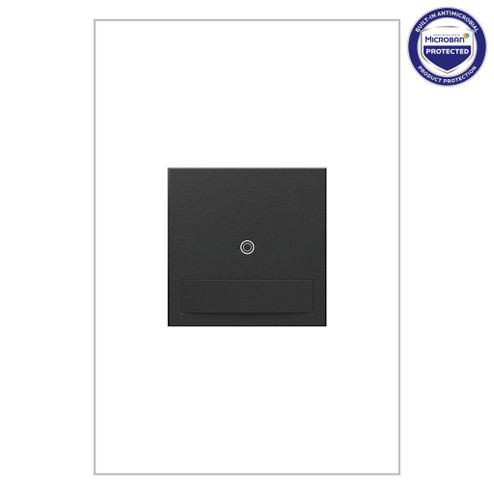 adorne Motion Sensor Switch, Auto On/Off with Microban in Graphite (246|ASOS32G4)