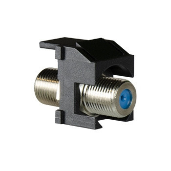 adorne Video F-Connector in Graphite (246|ACNRFCG1)