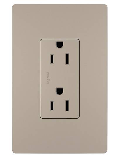 radiant Tamper-Resistant Outlet in Nickel (246|885TRNICC12)