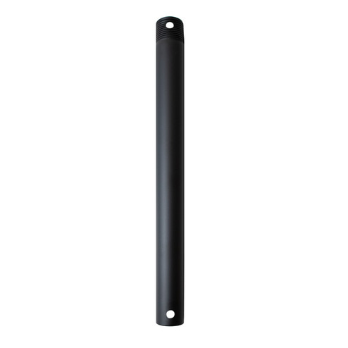 Fan Downrod Fans Accessory in Matte Black (347|X-RD34-12MB FAN)