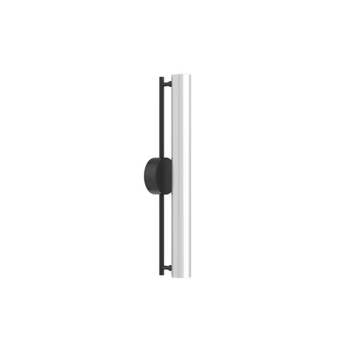 Gramercy LED Wall Sconce in Black (347|WS70124-BK)