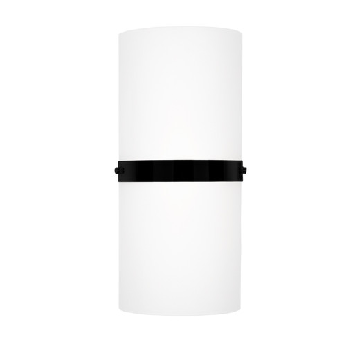 Harrow LED Wall Sconce in Black (347|WS3413-BK)