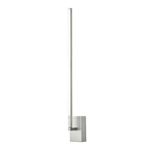 Pandora LED Wall Sconce in Brushed Nickel (347|WS25125-BN)