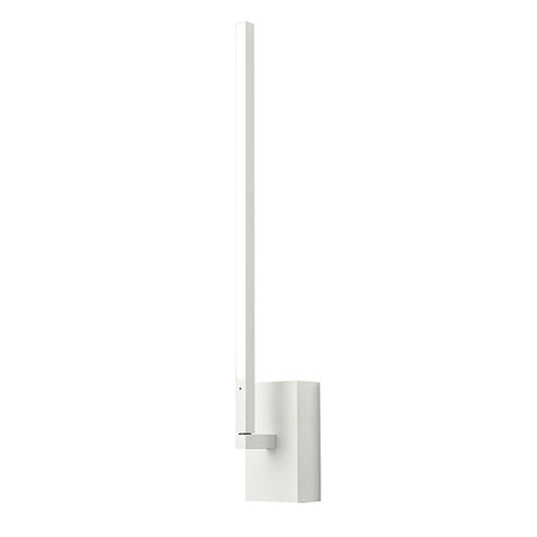 Pandora LED Wall Sconce in White (347|WS25118-WH)