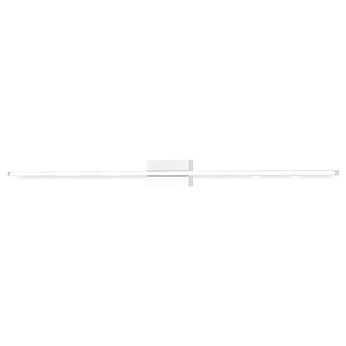 Vega Minor LED Wall Sconce in White (347|WS18248-WH)