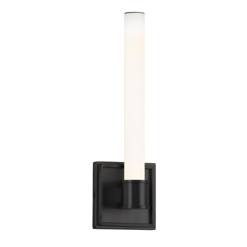 Rona LED Wall Sconce in Black (347|WS17014-BK)