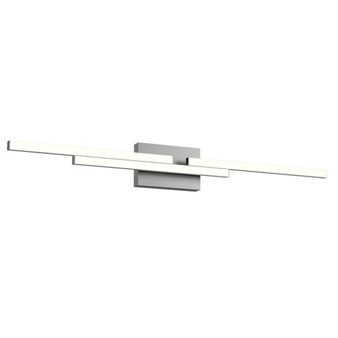 Anello Minor LED Bathroom Fixture in Brushed Nickel (347|VL52738-BN)