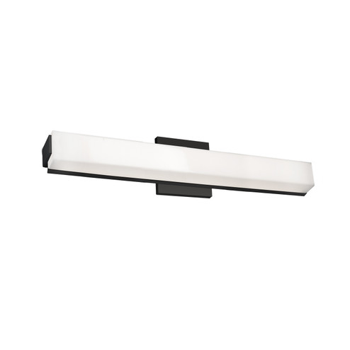 Latitude LED Bathroom Fixture in Black (347|VL47225-BK)