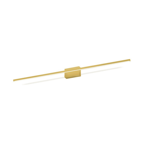 Vega Minor LED Bathroom Fixture in Brushed Gold (347|VL18248-BG)