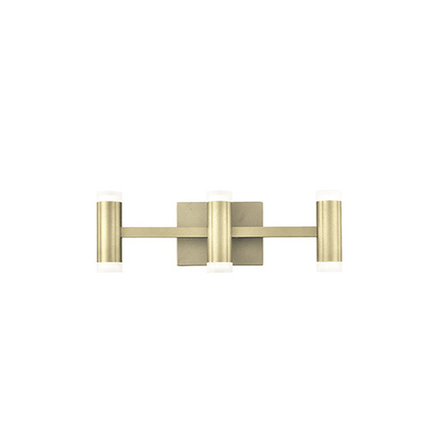Brazen LED Bathroom Fixture in Brushed Brass (347|VL16720-BB)