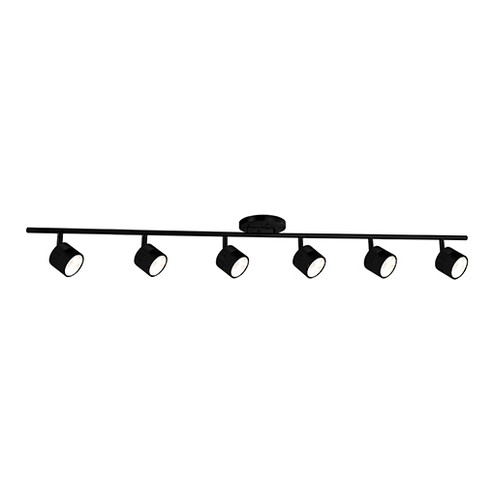 Lyra LED Track Lighting in Black (347|TR10044-BK)