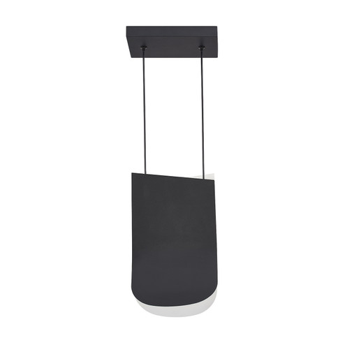 Sonder LED Pendant in Black/White (347|PD83708-BK/WH)
