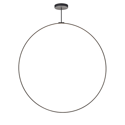 Cirque LED Pendant in Black (347|PD82572-BK)