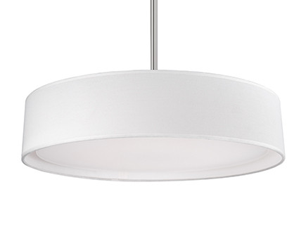 Dalton LED Pendant in White (347|PD7920-WH)