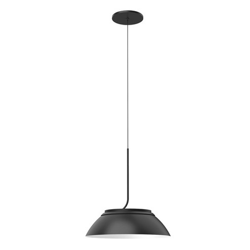 Magellan LED Pendant in Black/White (347|PD51212-BK/WH)