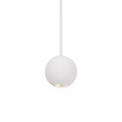Exo LED Pendant in White (347|PD15302-WH)