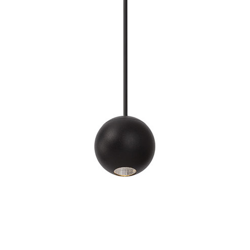 Exo LED Pendant in Black (347|PD15302-BK)