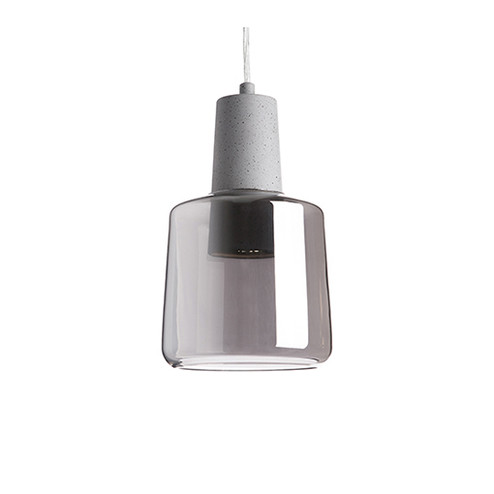 Samson LED Pendant in Smoked (347|PD12506-SM)