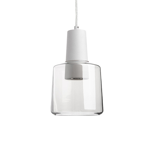 Samson LED Pendant in Clear (347|PD12506-CL)