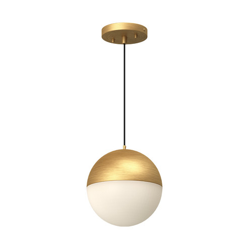 Monae LED Pendant in Brushed Gold (347|PD11708-BG)