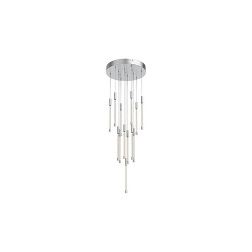 Motif LED Pendant in Chrome (347|MP75113-CH)