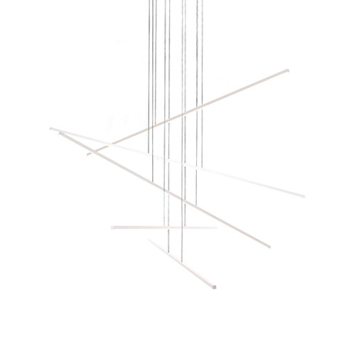 Vega Minor LED Pendant in White (347|MP18205-WH)