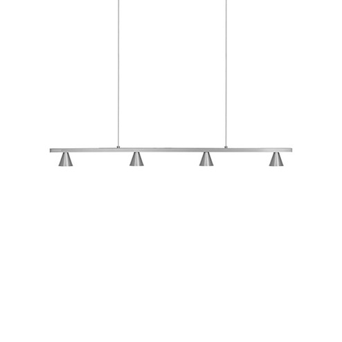Dune LED Pendant in Brushed Nickel (347|LP19937-BN)