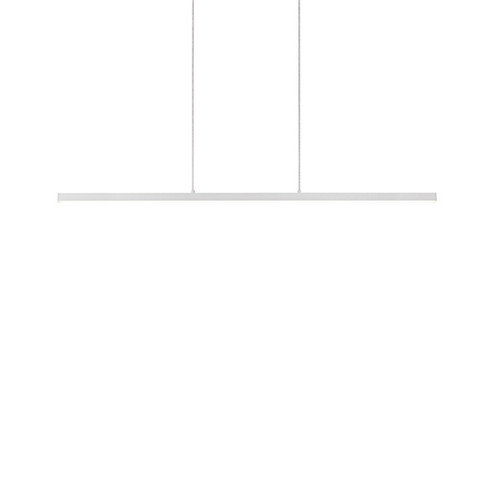 Vega LED Pendant in White (347|LP10356-WH)