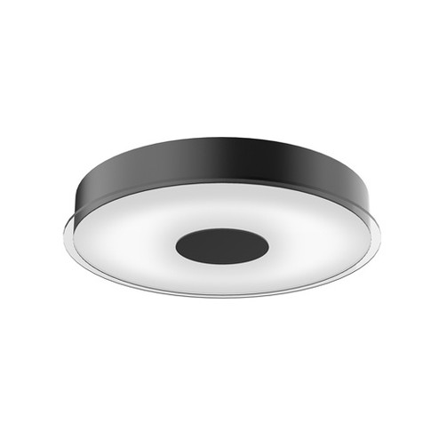 Parker LED Flush Mount in Black (347|FM7616-BK)