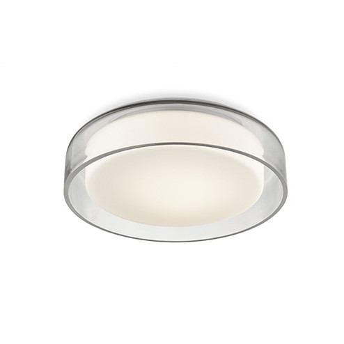 Aston LED Flush Mount in Clear (347|FM48610)
