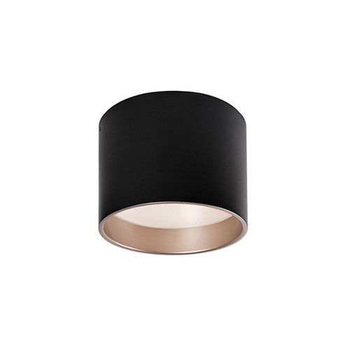 Mousinni LED Flush Mount in Black (347|FM11410-BK)