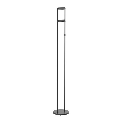 Novel LED Floor Lamp in Black (347|FL72268-BK)