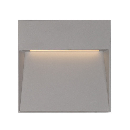 Casa LED Exterior Wall/Step Light in Gray (347|EW71311-GY)