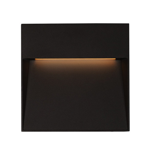 Casa LED Exterior Wall/Step Light in Black (347|EW71311-BK)