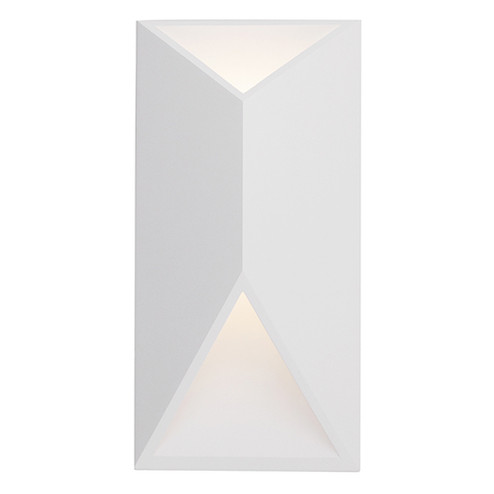 Indio LED Wall Sconce in White (347|EW60312-WH)