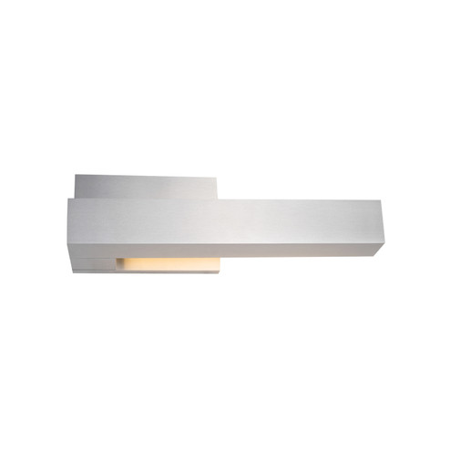 Warner LED Wall Sconce in Brushed Nickel (347|EW13212R-BN)