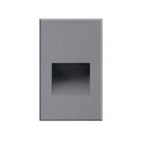 Sonic LED Outdoor Step Light in Gray (347|ER3005-GY-12V)