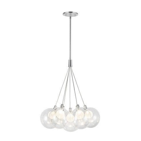 Bolla LED Chandelier in Chrome (347|CH3117)