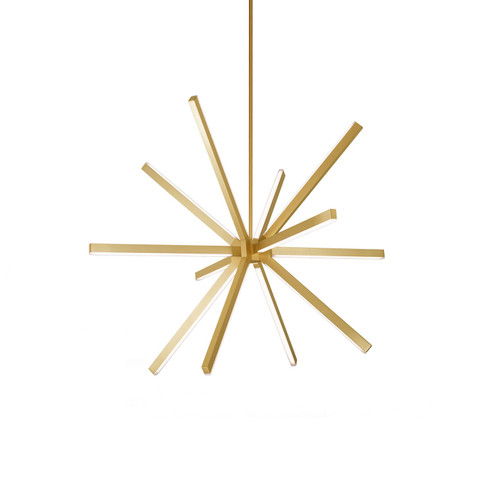 Sirius LED Chandelier in Brushed Gold (347|CH14348-BG)