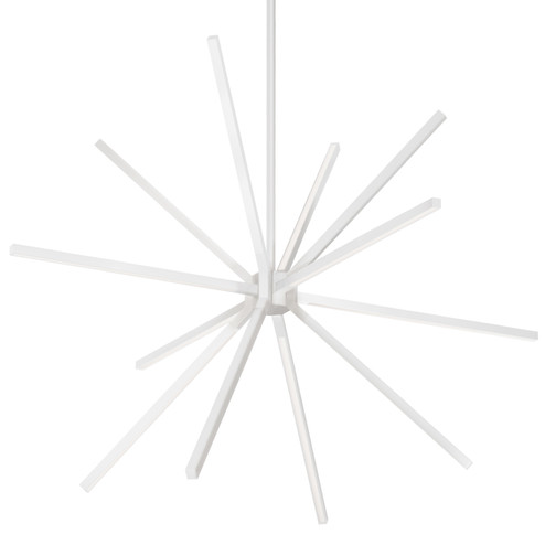 Sirius Minor LED Chandelier in White (347|CH14232-WH)