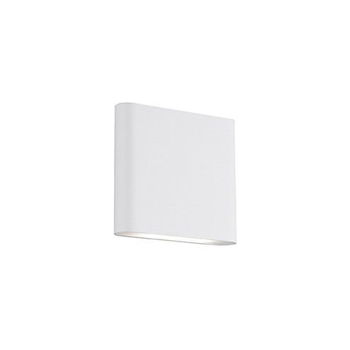 Slate LED Wall Sconce in White (347|AT6506-WH)