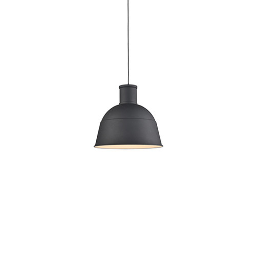 Irving One Light Pendant in Black (347|493513-BK)