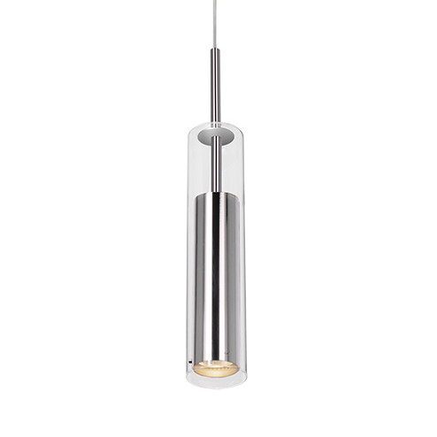 Jarvis One Light Pendant in Chrome (347|41411-CH)